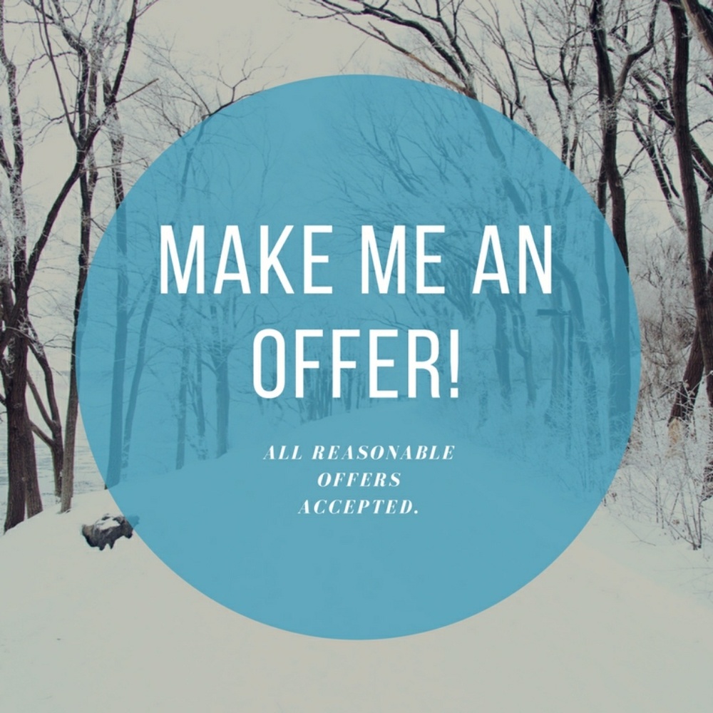OFFERS WELCOMED HERE 😀